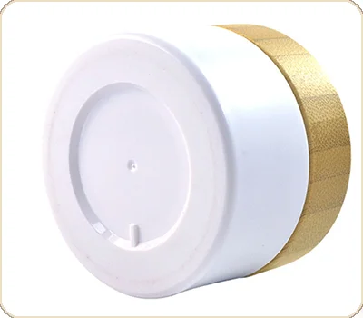 anti-slip bottom cosmetic jar