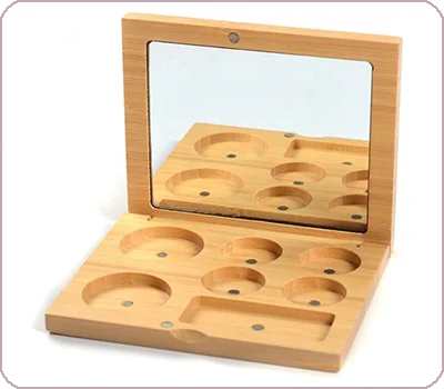 7 pan empty magnetic eye shadow palette