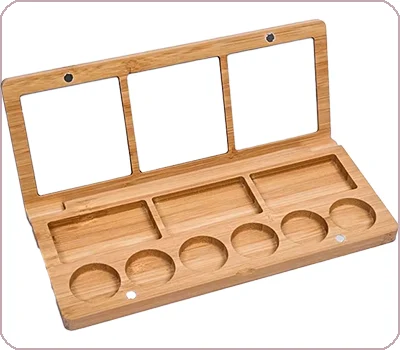 bamboo 9 pin empty makeup palette