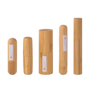 bamboo empty lipstick tubes wholesale