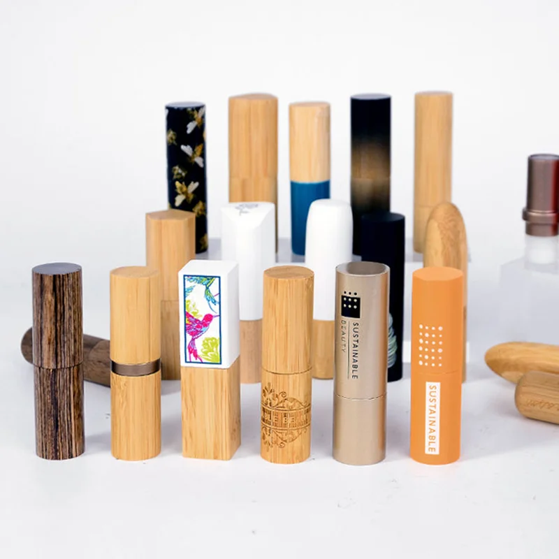 bamboo lip balm tubes wholesale
