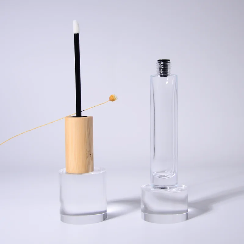 bamboo lip gloss tubes with custom logo