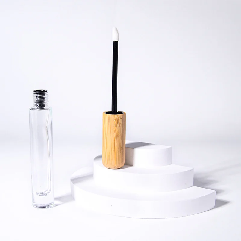 bamboo lip gloss tubes with custom logo