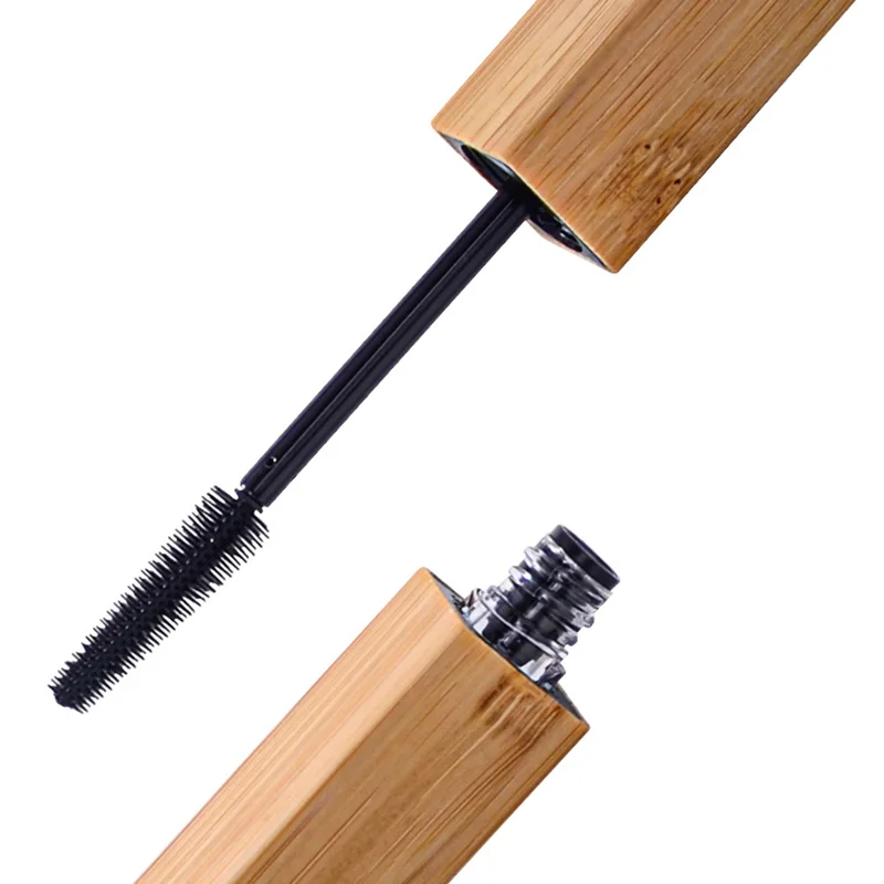 bamboo mascara tube with wand