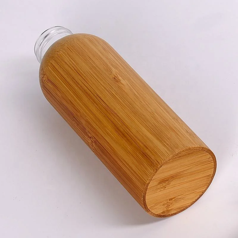 bamboo shell lotion bottle