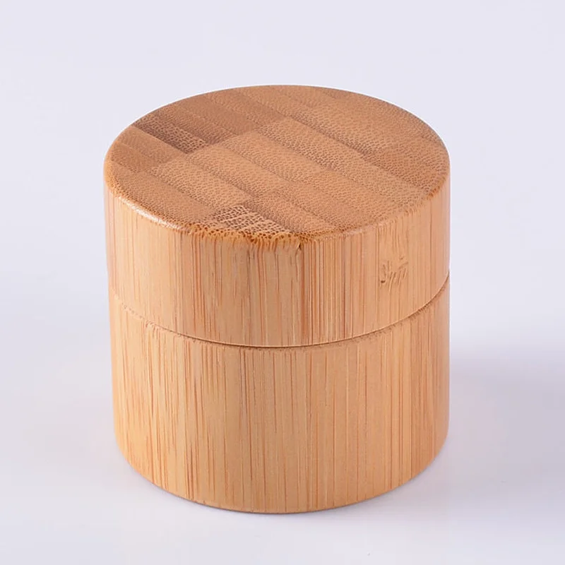 bamboo skincare cream packaging