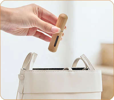 bamboo travel cologne sprayer