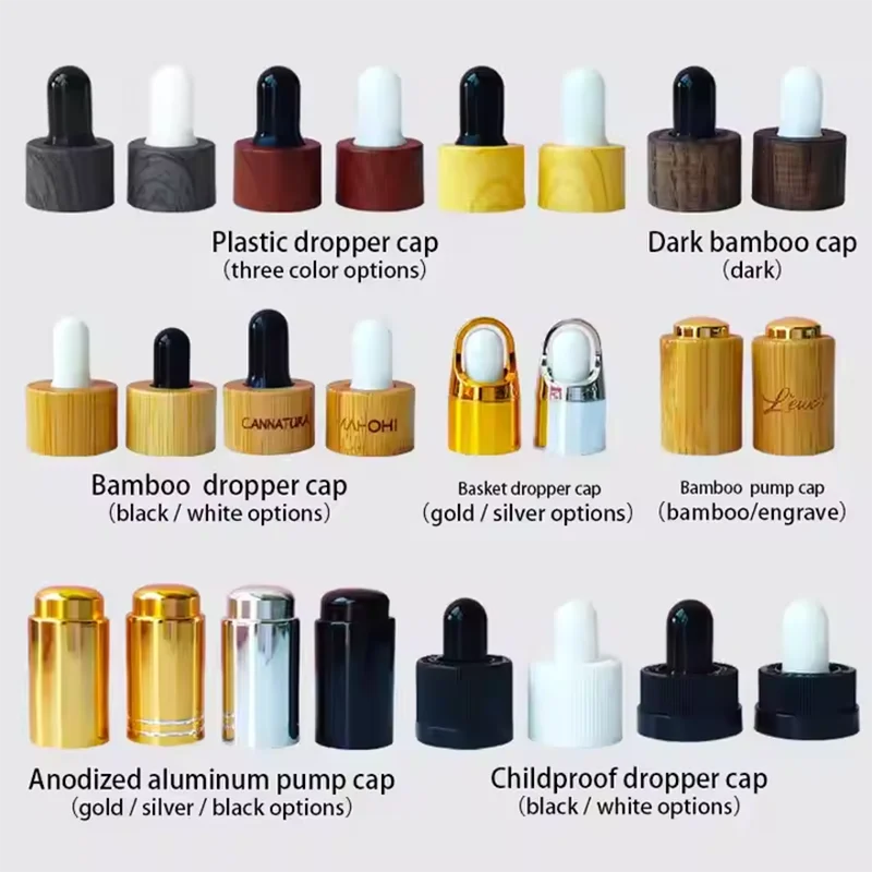 cap accessories for essential oil bottle