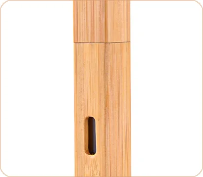 concealer tube viewable window