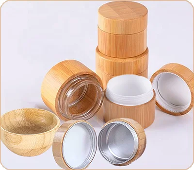 cosmetic bamboo packaging