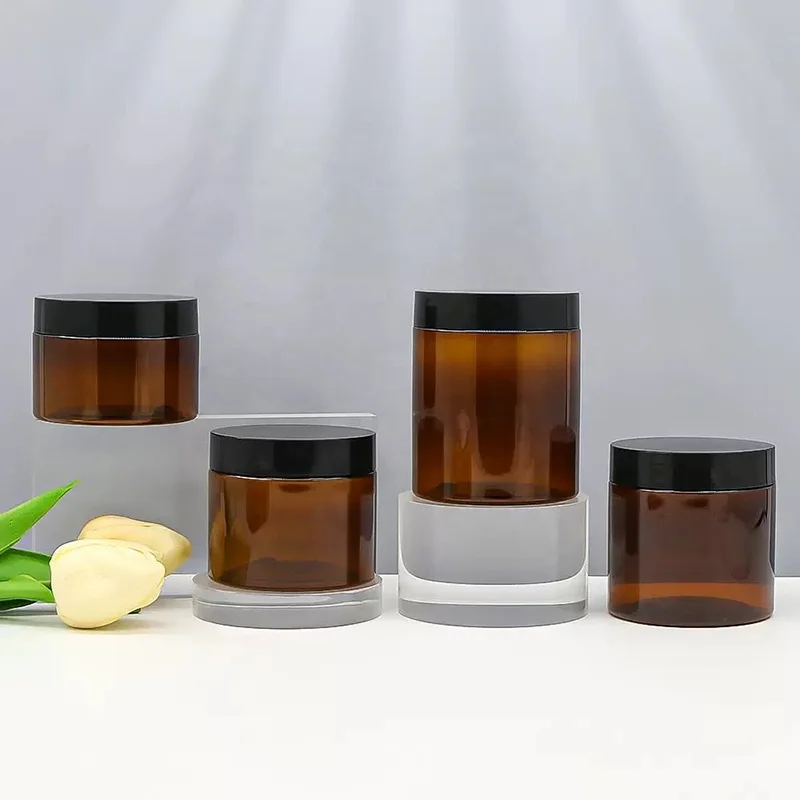 cosmetic jars with lids wholesale