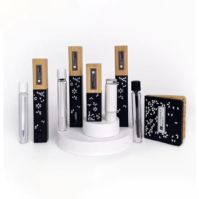 custom bamboo mascara tubes