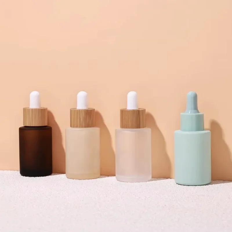 custom colored essential oil bottles