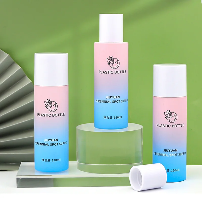 custom logo pump dispenser bottles