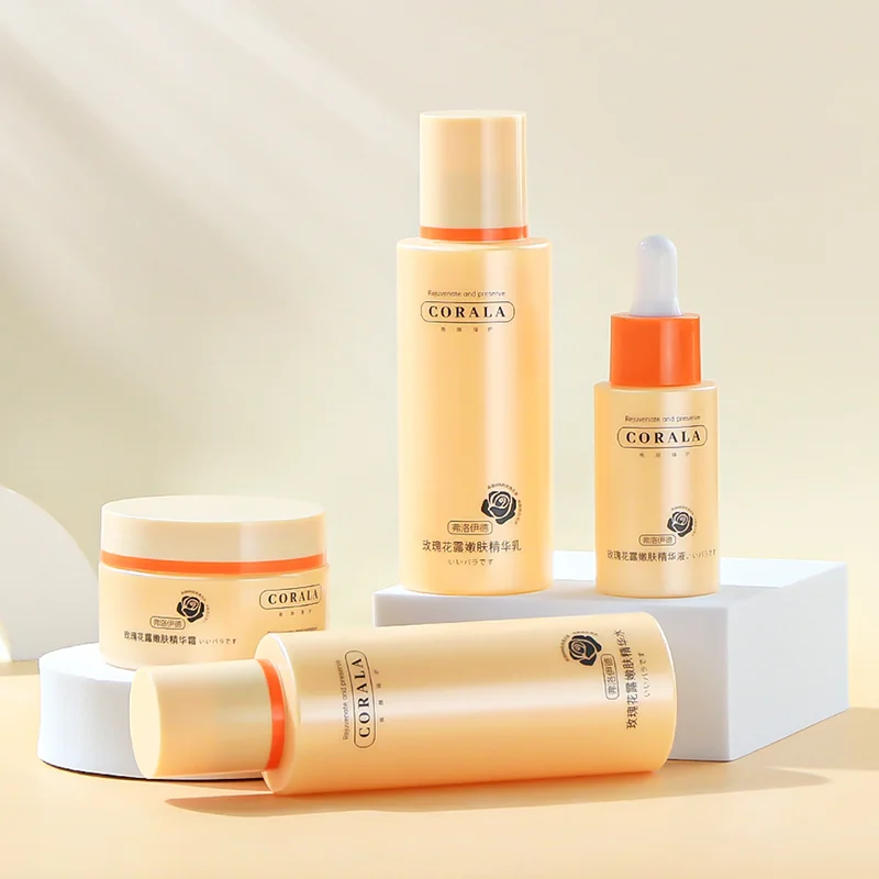 custom cosmetic packaging for serum lotion