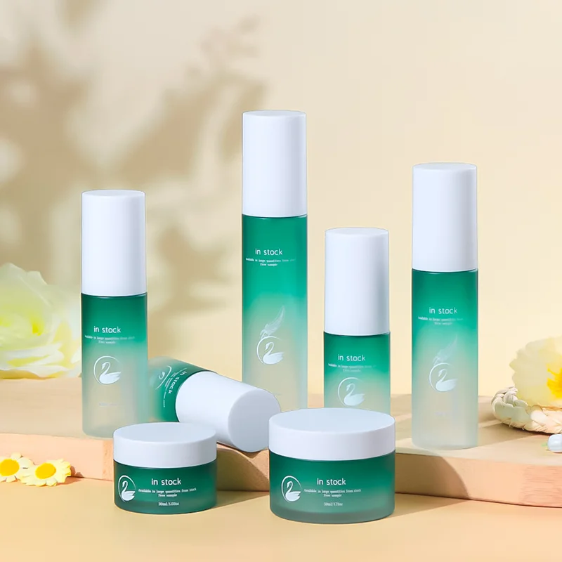 custom PET plastic cosmetic containers