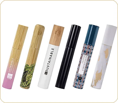 custom printing for mascara tube