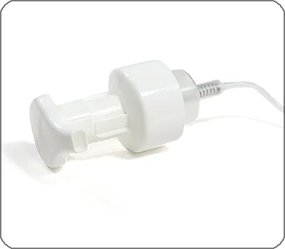 easy-press foaming pump dispenser