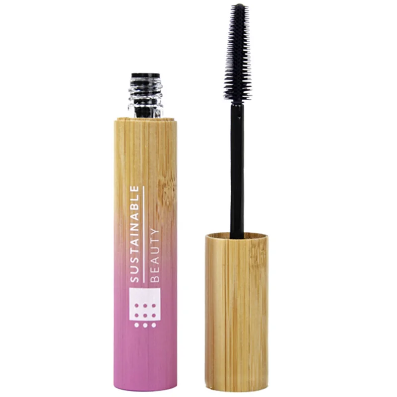 eco-friendly bamboo mascara tube