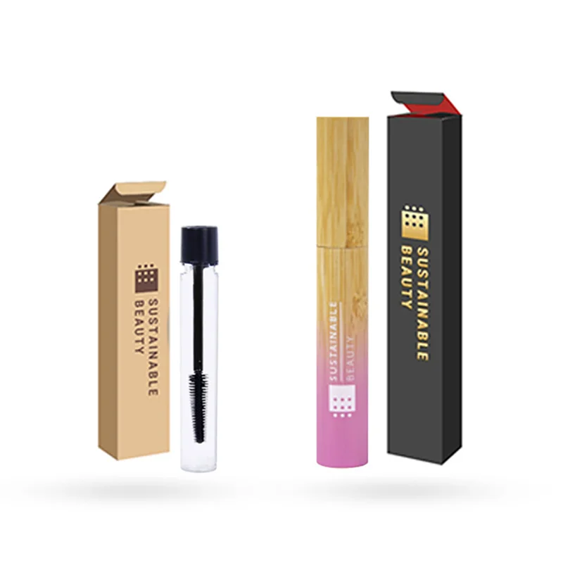 eco-friendly bamboo mascara packaging