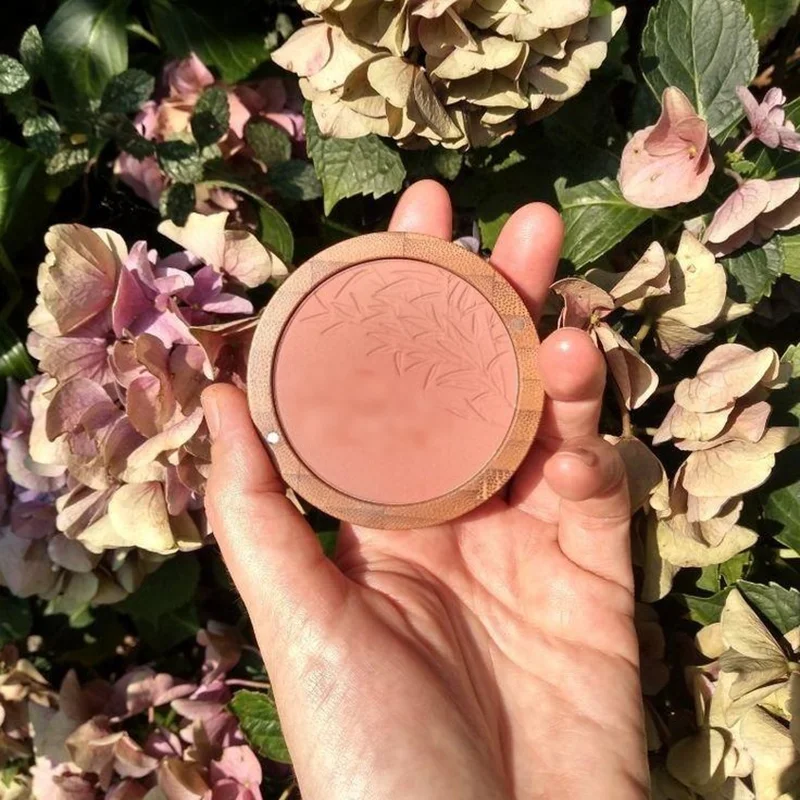 eco-friendly makeup powder container