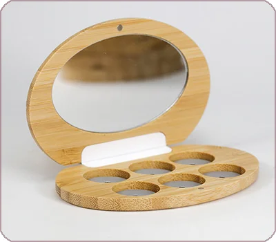 empty 6 pan magnetic makeup palette