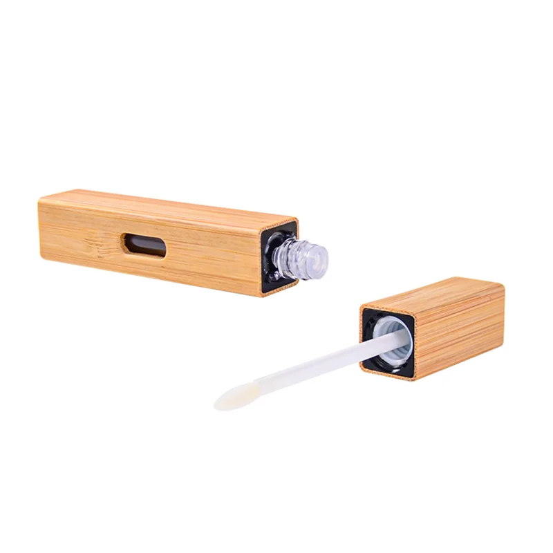 empty bamboo concealer tube