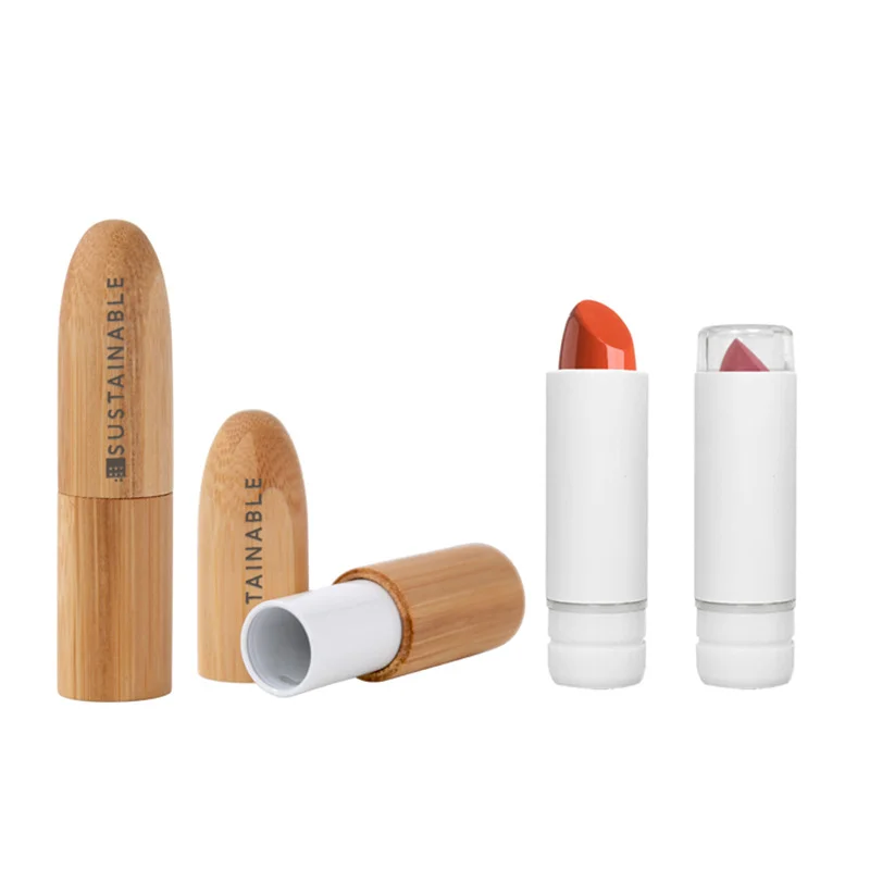 empty bullet lipstick container