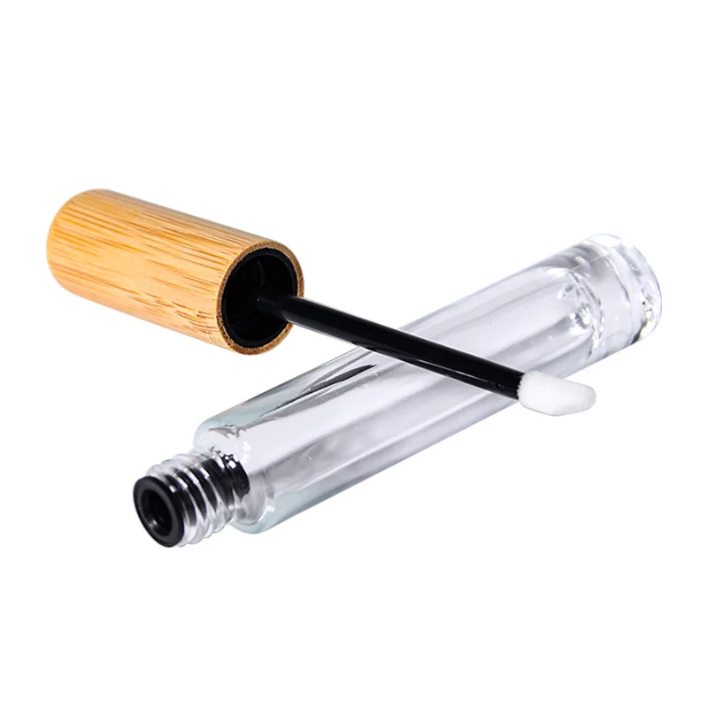 empty lip gloss wand tube