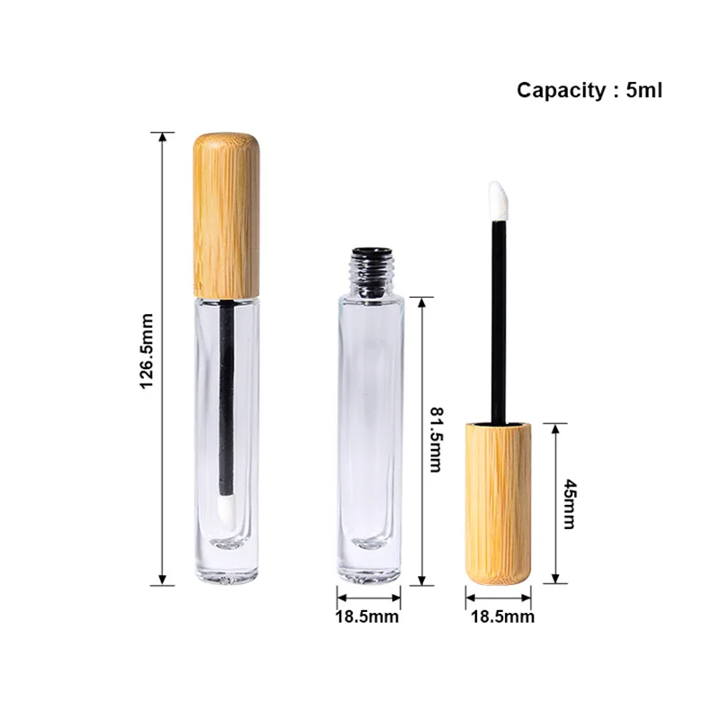 empty lipgloss tubes bulk