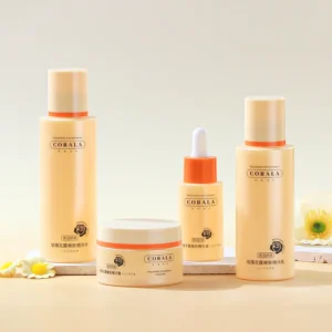 custom plastic serum lotion bottles