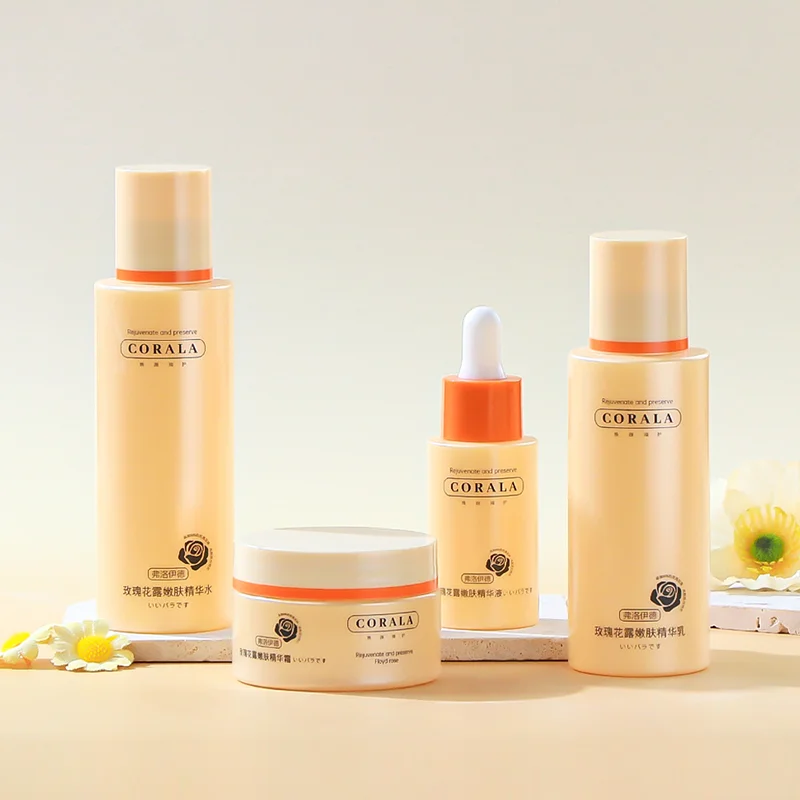 custom plastic serum lotion bottles