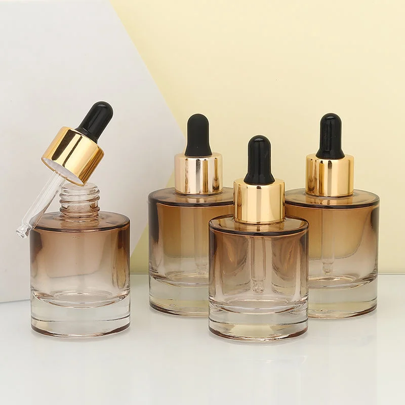 empty serum bottle with dropper