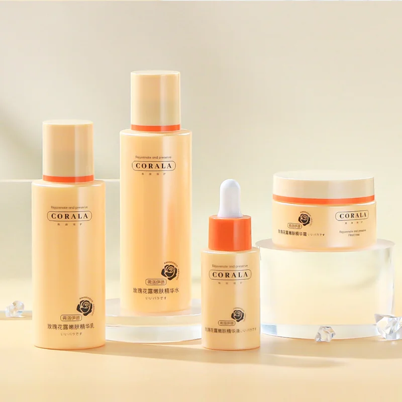 custom cosmetic packaging serum dispenser bottles