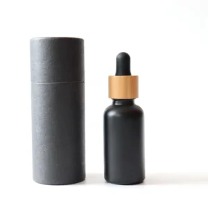essential oil storage bottle and box