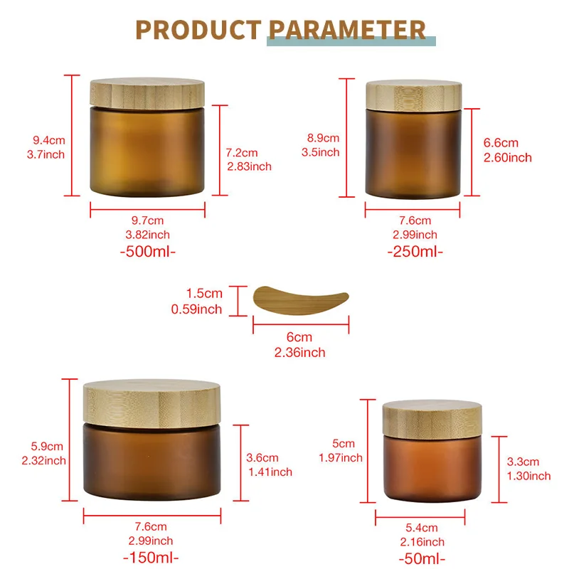 face cream jars cosmetic packaging