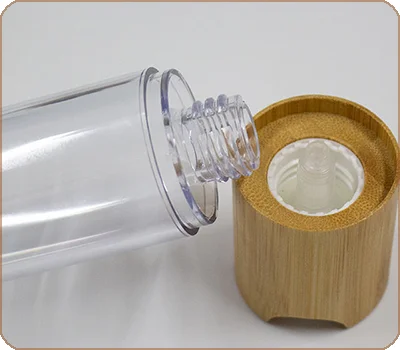 leakproof screw on neck airless packaging