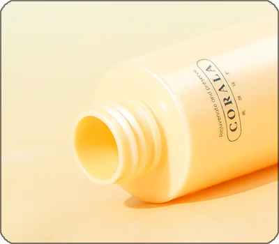 leakproof screw on neck serum bottle