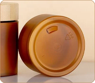 PET food-grade plastic cream jar