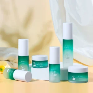 PET plastic bottle for lotion serum cream packaging