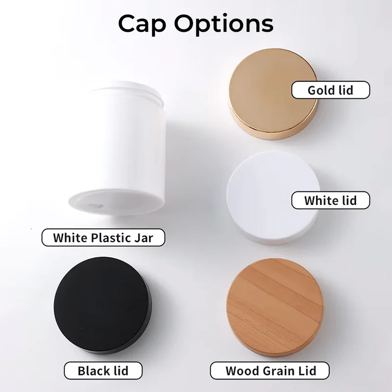 plastic jars with screw on lids