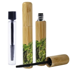 refillable bamboo eyeliner tube