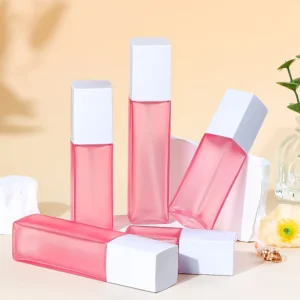 refillable lotion essence bottle