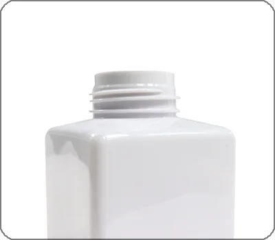 smooth leakproof neck foaming pump bottle