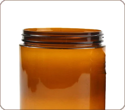 smooth thread screw top containers 500ml