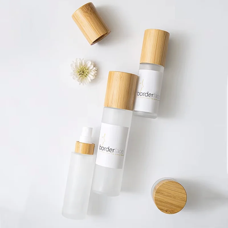 sustainable bamboo cosmetic packaging
