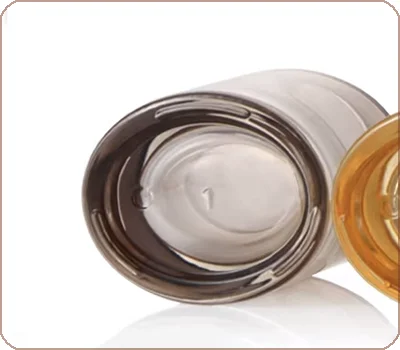 thick bottom glass bottle for essential oil