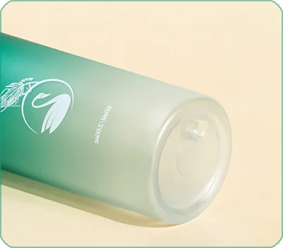 thick bottom plastic lotion bottle