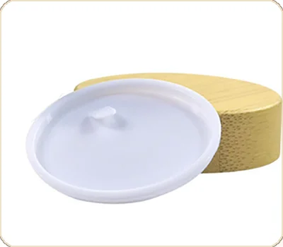 white PP inner liner cosmetic jar