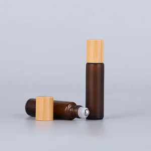 10ml amber glass roller bottles